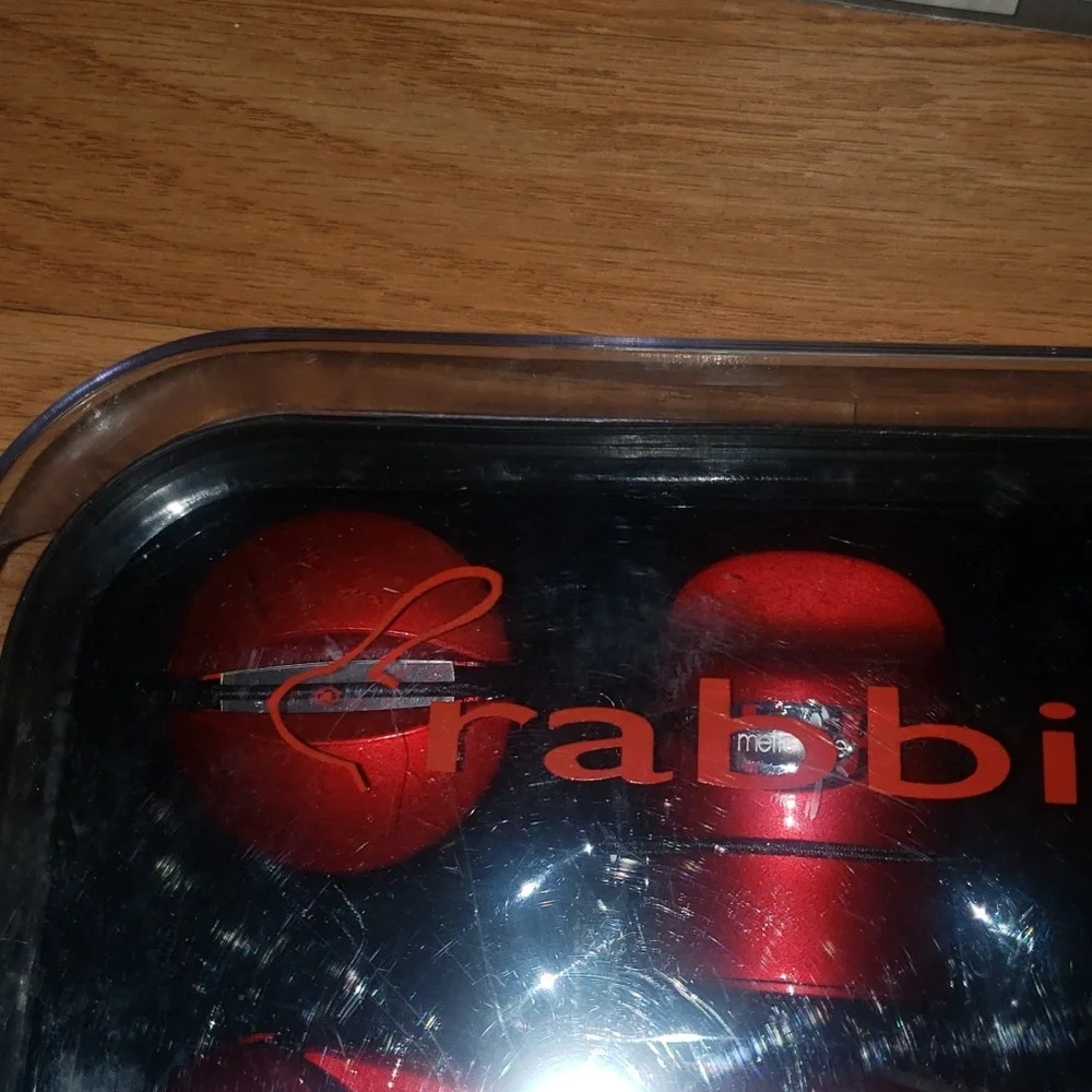 Rabbit brand NIP 6 piece wine tool kit red - Picture 3 of 6